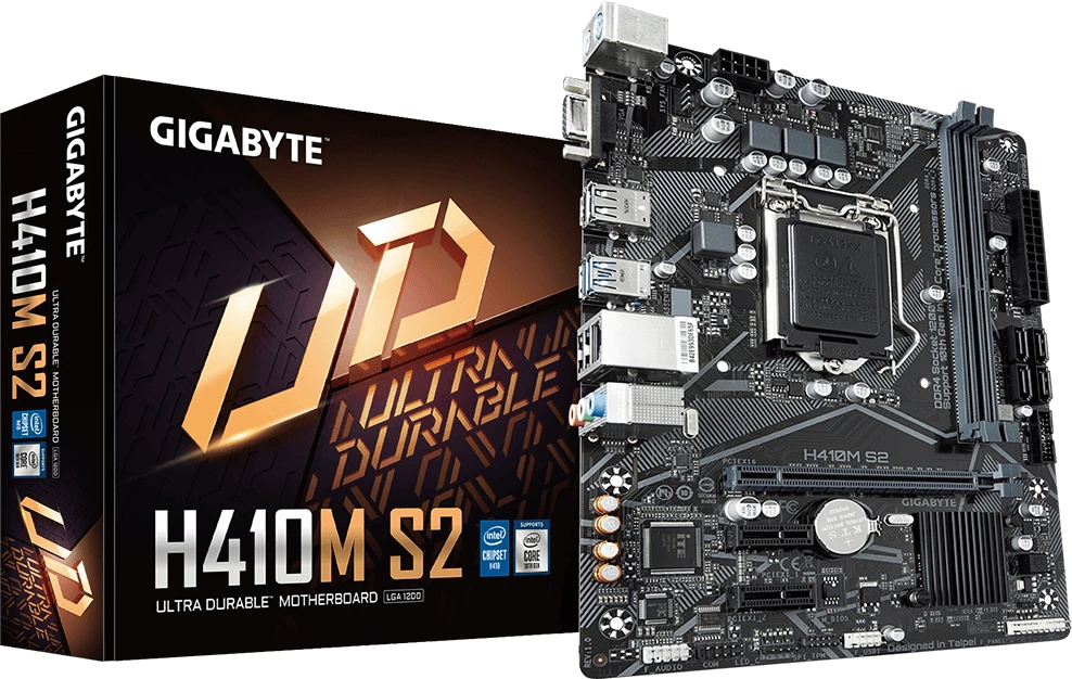 Gigabyte H410M S2 (Rev. 1.x)